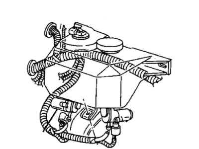 Mopar 56000592 Seal-Filter Nut