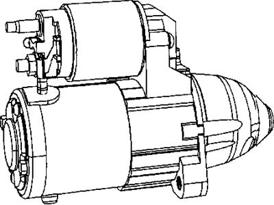 Mopar R5034555AA Engine Starter
