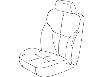 Chrysler Sebring Seat Heater - 5000018AA