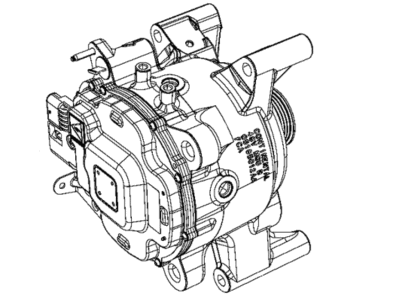 2020 Jeep Wrangler Alternator - 68452771AA