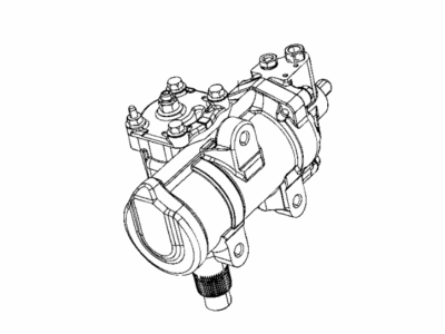 2020 Ram 3500 Rack And Pinion - 68375224AB