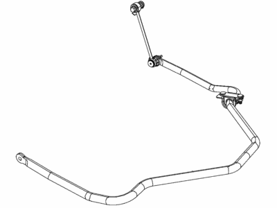 2020 Ram 3500 Sway Bar Kit - 68160330AA