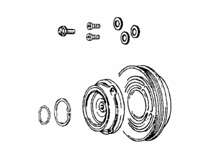 Ram A/C Clutch - 68405117AA