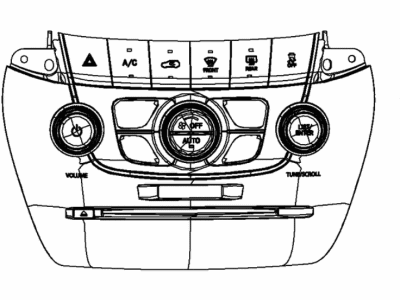 2014 Dodge Journey A/C Switch - 5RG431X9AA