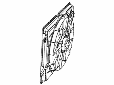 Dodge Fan Blade - 68482590AB