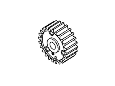 Jeep Renegade Crankshaft Timing Gear - 68285341AA