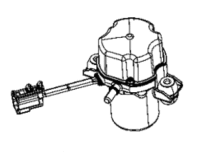 Jeep Wrangler Vacuum Pump - 68328874AC