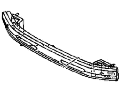 Mopar 4576687 ABSORBER-Front Bumper (Foam)