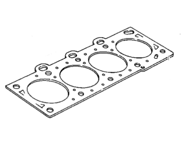 Chrysler Grand Voyager Cylinder Head Gasket - 5014173AC