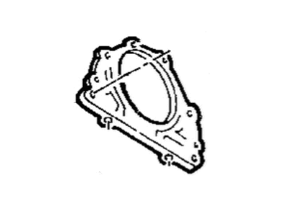 Mopar 4663622 Cover-CRANKSHAFT Rear Oil Seal