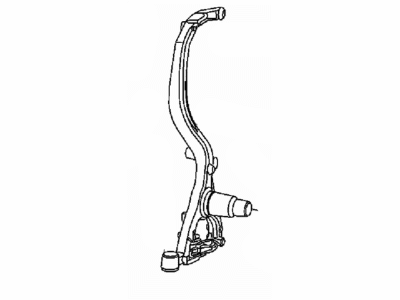 Mopar 5290547AA Front Steering Knuckle