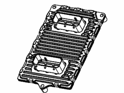 Dodge Dart Engine Control Module - 68258528AA