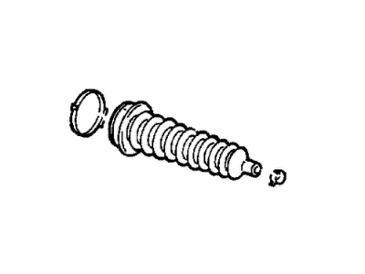 Dodge Dakota Rack and Pinion Boot - 52037502