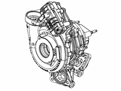 Ram Turbocharger - 68486941AA