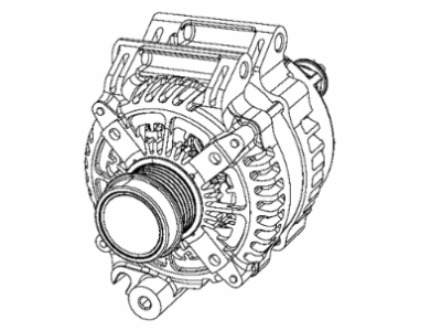 2020 Jeep Cherokee Alternator - R6029740AA