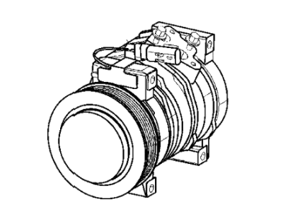 Dodge Viper A/C Compressor - RL181968AA