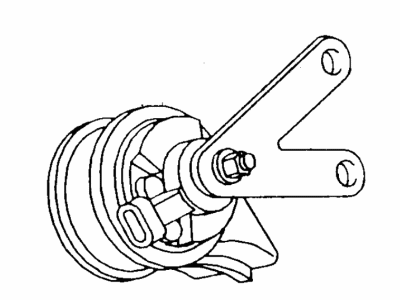 Dodge Neon Horn - 4793747