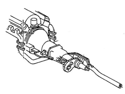 1994 Dodge Ram 1500 Catalytic Converter - 52019294