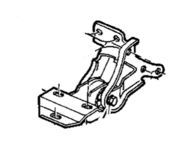 Dodge Caravan Engine Mount - 4861255AB