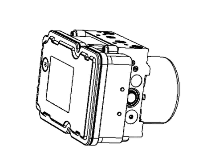 Jeep Cherokee ABS Control Module - 68270554AA