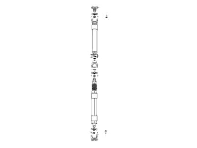 Mopar 68354290AC Drive Shaft