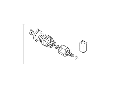 Mopar MR176780 Boot Package Inner CV Joint