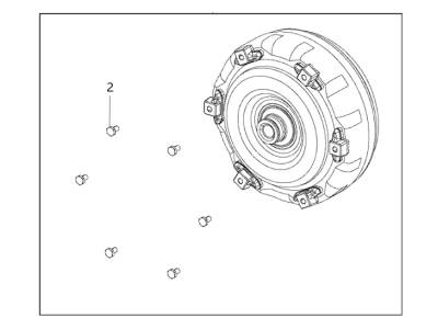 Ram 4500 Torque Converter - RL268283AA