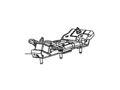 2018 Ram 5500 Transmission Mount - 68090657AB