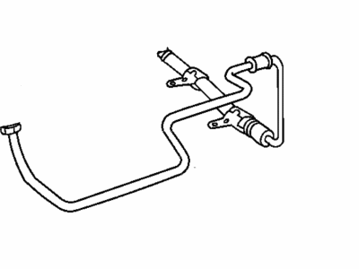 Chrysler PT Cruiser Power Steering Hose - 4656972AC