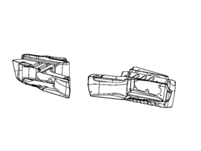 Dodge Challenger Air Duct - 68323137AD