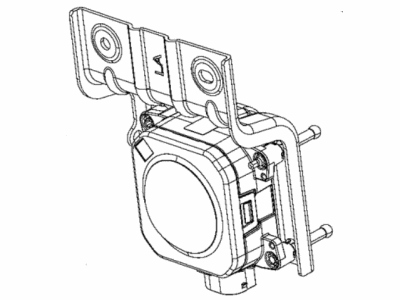 4672577AA Mopar Adaptive Speed Control Mod Illustration 1 of 1