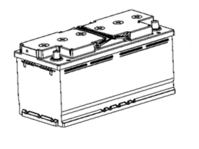 Ram ProMaster 1500 Car Batteries - BA95R950AA