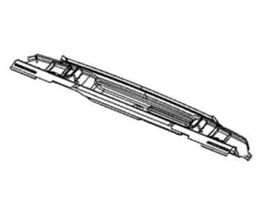 Mopar 68298720AD CROSSMEMB-Rear Frame