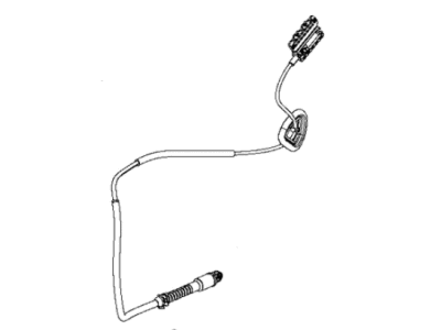 Jeep Grand Cherokee Shift Cable - 68394556AA