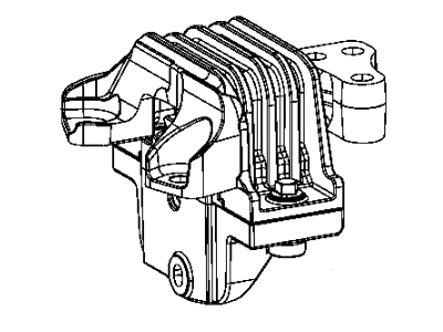 Mopar 5147131AD Support-Transmission Mount