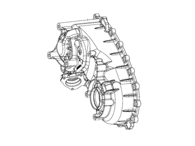 Jeep Transfer Case - 68391532AA