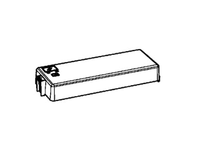 Mopar 5166279AA Cover-Power Distribution Center