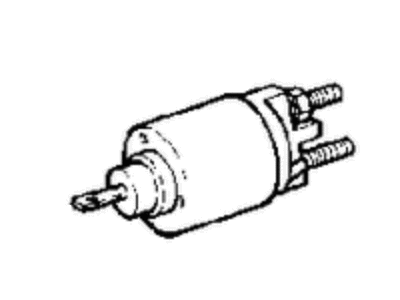 Mopar 83502614 SOLENOID-Str Starter Drive