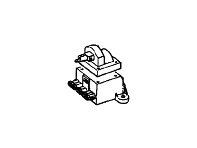 Mopar 33002299 Ignition Coil & Ignition Control Module Assembly