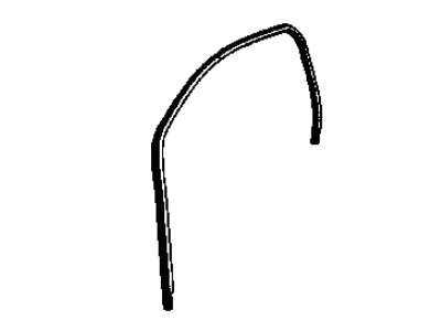 Mopar 5074152AG WEATHERSTRIP-Front Door