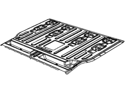 Chrysler Floor Pan - 68242976AB