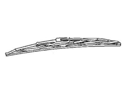 1993 Dodge Intrepid Wiper Blade - 4723445