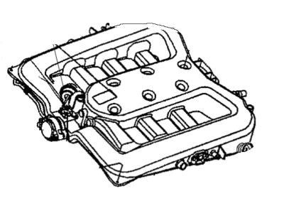 Chrysler 300M Intake Manifold - 5003952AB