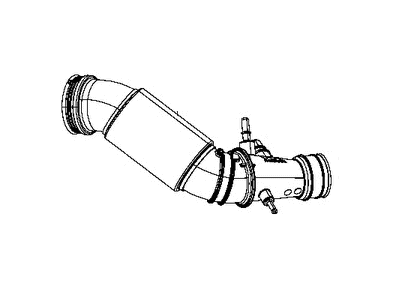 2020 Jeep Compass Air Duct - 68372172AA