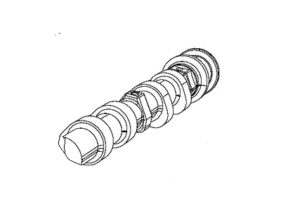 2020 Jeep Wrangler Camshaft - 5048029AB