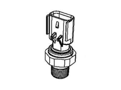 Mopar 68295557AA Sensor-Oil Pressure