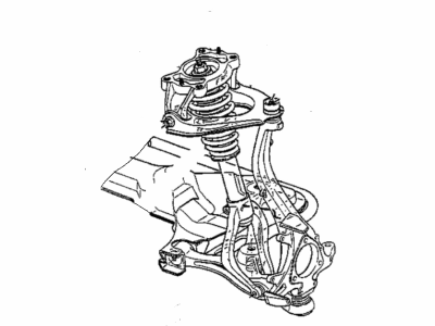 Dodge Stratus Coil Springs - 4695696