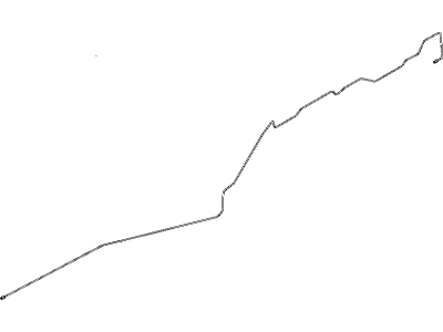 2019 Ram ProMaster City Brake Line - 68261902AA