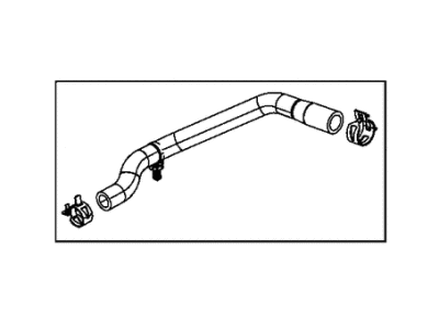 Mopar 68273505AB Hose-Oil Cooler Outlet