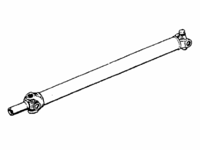 Mopar 52087821 Prop SHAF-Shaft Assembly - Rear